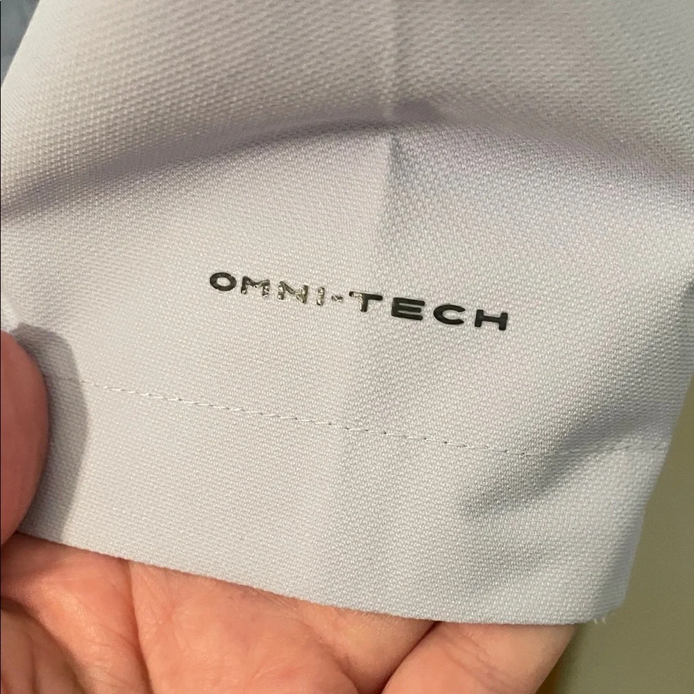 COLUMBIA NWT Girls Size 10/12 Light Purple Lavender Lined Jacket Raincoat - Picture 6 of 12